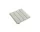 Terrazza Seat Cushion, grey bold stripe