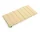 Terrazza Folding Seat Cushion, yellow bold stripe