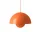 Flowerpot VP2 Pendant, zesty orange