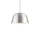 Ambit Pendant Lamp Ø25, brushed aluminum