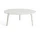 Bella Coffee Table Ø80x32, white
