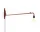 Petite Potence Wall Lamp, japanese red