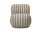 Rico Piccolo Lounge Chair Swivel Louisiana, sand/off-white