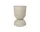 Hourglass Pot Small, cashmere