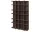 Tilem Shelf 4x6, dark stained oak