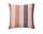 Strand Outdoor Cushion, cashmere/mocha/indigo blue