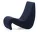 Amoebe Chair, dark blue
