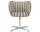 Rico Dining Chair Swivel, Louisiana sand / off-white