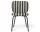 Rico Chair, Louisiana sand / black