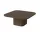 Eida Coffee Table 70x70 H28, dark oiled oak