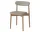 Merge Upholstered Dining Chair Oiled Oak, sand