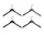 Smooth Coat Hanger Slim set of 4 pcs, black