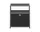 USM Haller M55 Bedside Table, graphite black