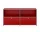 USM Haller Sideboard C2, ruby red