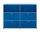 USM Haller Sideboard M64, gentian blue