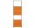 USM Haller Shelving Unit M52, pure orange