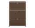 USM Haller Shelving G1, brown