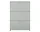 USM Haller Shelving G1, light grey