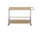 USM Haller Serving Trolley, beige