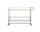 USM Haller Serving Trolley, pure white