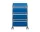USM Haller M26 Mobile Pedestal, gentian blue