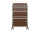 USM Haller M63 Mobile Pedestal, brown