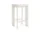 Chisel 30 Bar Stool H65, cream white lacquered beech