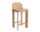 Chisel 35 Bar Stool H65, lacquered oak