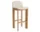 Chisel 35 Bar Stool H75, oiled oak / Hallingdal 200