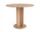 Chisel 29 Table Round Ø90, lacquered oak