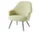 Rely Lounge Chair HW140 High Back, black / Saxion 0927