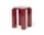 Atlas Stool, burgundy
