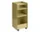 Folded Trolley Tall Open, dark beige green