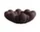 Bloom Tray Big, chocolate brown
