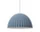 Under The Bell Pendant Lamp Ø82, blue grey