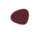 Glass Mat Curve Nupo, burgundy
