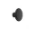 The Dots Coat Hook XS, black