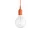 E27 Pendant Lamp, orange