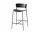 Pavilion AV7 Bar Stool 65 cm, black oak