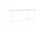 Base High Table 105 cm, white