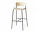 Pavilion AV9 Bar Chair 75 cm, oak