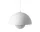 Flowerpot VP2 Pendant, matt white