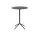 Still Café Table Ø75 x 95 cm, black