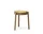 Pal Stool, smoked oak mesh