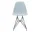 Eames Plastic Side Chair DSR, ice grey