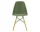 Eames Plastic Side Chair DSW, forest