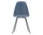 Eames Plastic Side Chair DSX, sea blue
