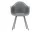 Eames Plastic Armchair DAX, granite grey