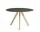 Copenhague CPH 20 Table Ø120, oak/green linoleum