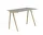 Copenhague CPH 90 Table, water-based lacquered oak/grey linoleum